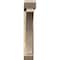 Ekena Millwork Thorton Slat Rough Sawn Bracket w/ Offset Brace, Douglas Fir, 6"W x 34"D x 34"H BKT0604X34X34THR06RDF - alternate 2